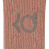 Nike KD Elite Crew Socks ''Malt/Turf Orange''