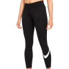 Nike Sportswear Essential Swoosh Leggings (Plus Size) ''Black''