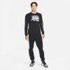 Air Jordan Brand Long Sleeve Shirt ''Black''