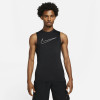 Nike Pro Dri-FIT Compression Sleeveless Top ''Black/White''