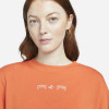 Nike Air Long Sleeve WMNS Top ''Orange''