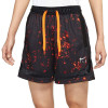 Nike Fly Crossover Basketball WMNS Shorts ''Black/Total Orange''