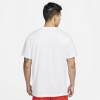 Nike Swoosh Basketball T-Shirt ''White''