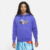 Nike Dri-FIT Standard Issue x Space Jam: A New Legacy Hoodie ''Light Concord''