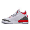 Air Jordan Retro 3 Kids Shoes ''Fire Red'' (GS)