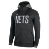 Nike NBA Brooklyn Nets Full-Zip Hoodie ''Black''