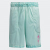 adidas D.O.N Issue #2 Reversible Kids Shorts ''Clear Mint''