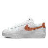 Nike Blazer Low Platform Women's Shoes ''White/Cooper'' (W)