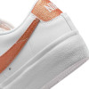 Nike Blazer Low Platform Women's Shoes ''White/Cooper'' (W)