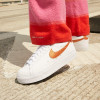 Nike Blazer Low Platform Women's Shoes ''White/Cooper'' (W)