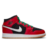 Air Jordan 1 Mid SE Kids Shoes ''Christmas'' (GS)