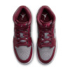 Air Jordan 1 Mid Kids Shoes ''Team Red'' (PS)