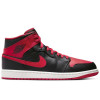 Air Jordan 1 Mid ''Alternate Bred''