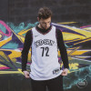 Nike NBA Biggie Brooklyn Nets City Edition Jersey ''White''