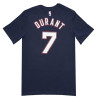 Nike NBA City Edition Mixtape Brooklyn Nets Kevin Durant T-Shirt ''College Navy''