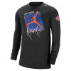 Air Jordan NBA New York Knicks Courtside Statement Shirt ''Black''