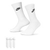 Nike Sportswear Everyday Essential Crew 3-Pack Socks ''White''