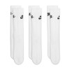 Nike Sportswear Everyday Essential Crew 3-Pack Socks ''White''