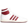 adidas Top Ten Hi ''Cloud White/Collegiate Burgundy''