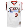 M&N NBA Philadelphia 76ers 2000-2001 Swingman Kids Jersey ''Allen Iverson''