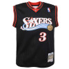 M&N NBA Philadelphia 76ers 2000-2001 Swingman Kids Jersey ''Allen Iverson''