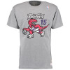 Kratka majica M&N Vince Cartner ''Toronto Raptors''