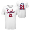 Nike Philadelphia 76ers Joel Embiid T-Shirt ''White''