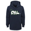 Nike Dallas Mavericks City Edition Logo Hoodie ''College Navy''