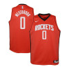Nike Houston Rockets Russel Westbrook Swingman Jersey ''University Red''