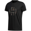 adidas Harden Logo T-Shirt ''Black''