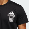 adidas Stay Tuned T-Shirt ''Black''