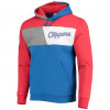 M&N NBA LA Clippers HWC Colorblock Hoodie ''Blue/Red''