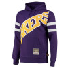 M&N NBA Los Angeles Lakers Substantial Fleece Hoodie ''Purple''