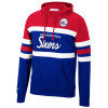 M&N Head Coach Philadelphia 76ers Hoodie ''Red/Blue''