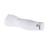 Gamepatch Compression Arm Sleeve ''White''