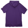 M&N NBA LA Lakers Gameday Shortsleeve Hoodie ''Purple''