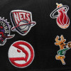 M&N NBA East Conference Teams Snapback Cap ''Black''