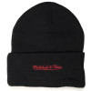 M&N Team Logo Houston Rockets Cuff Knit Hat ''Black''
