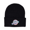 M&N NBA Utah Jazz Team Logo Cuff Beanie ''Black''