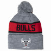 M&N Chicago Bulls Team Tone Knit Hat ''Grey''