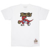 M&N Toronto Raptors T-Shirt ''White''