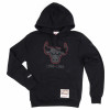 M&N NBA Chicago Bulls Logo Pop Hoodie ''Black''