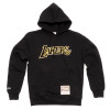 M&N NBA Los Angeles Lakers Logo Pop Hoodie ''Black''