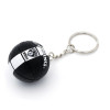 NBA Brooklyn Nets Basketball Keychain ''Black/White''