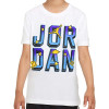 Air Jordan Pixel Play Kids T-Shirt ''White''