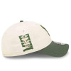 New Era NBA Draft Milwaukee Bucks 9Twenty Cap ''Cream''