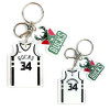 NBA Milwaukee Bucks Giannis A. Keychain ''White''