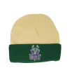 M&N NBA Milwaukee Bucks Side Patch Knit Hat ''Cream''