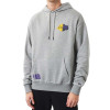 New Era NBA Los Angeles Lakers Team Logo Hoodie ''Heather Grey''