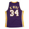 M&N Los Angeles Lakers Shaquille O'Neal Swingman Jersey